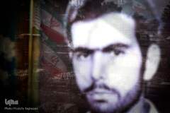 شهدای انقلاب اسلامی در قاب حجله