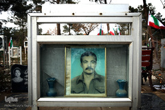 شهدای انقلاب اسلامی در قاب حجله