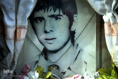 شهدای انقلاب اسلامی در قاب حجله