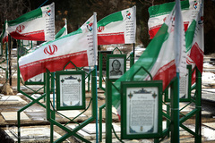 شهدای انقلاب اسلامی در قاب حجله