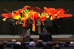 تکریم چهره های قرآنی