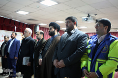 آئین اختتامیه پنجمین دوره مسابقات قرآن کریم و نهج‌البلاغه بین بیمارستان‌ها و مراکز درمانی استان تهران