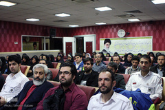 آئین اختتامیه پنجمین دوره مسابقات قرآن کریم و نهج‌البلاغه بین بیمارستان‌ها و مراکز درمانی استان تهران