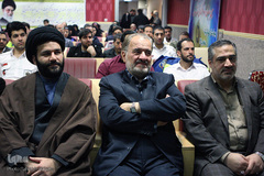 آئین اختتامیه پنجمین دوره مسابقات قرآن کریم و نهج‌البلاغه بین بیمارستان‌ها و مراکز درمانی استان تهران