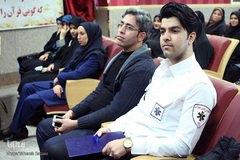 آئین اختتامیه پنجمین دوره مسابقات قرآن کریم و نهج‌البلاغه بین بیمارستان‌ها و مراکز درمانی استان تهران