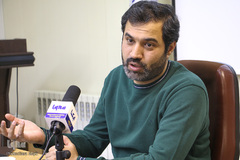 سیاه مشق عشق با حضور «قاسم صرافان»