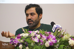سیاه مشق عشق با حضور «قاسم صرافان»