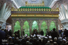 مراسم تجدید میثاق دانشگاهیان با آرمان های امام خمینی (ره)