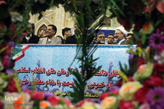 مراسم تجدید میثاق دانشگاهیان با آرمان های امام خمینی (ره)