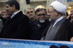 مراسم تجدید میثاق دانشگاهیان با آرمان های امام خمینی (ره)