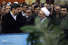 مراسم تجدید میثاق دانشگاهیان با آرمان های امام خمینی (ره)