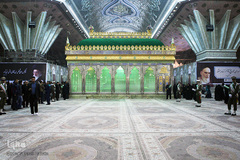 مراسم تجدید میثاق دانشگاهیان با آرمان های امام خمینی (ره)