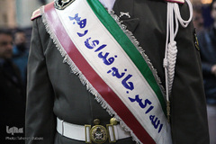 مراسم تجدید میثاق دانشگاهیان با آرمان های امام خمینی (ره)