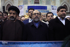 مراسم تجدید میثاق دانشگاهیان با آرمان های امام خمینی (ره)