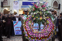 مراسم تجدید میثاق دانشگاهیان با آرمان های امام خمینی (ره)