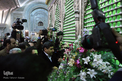 مراسم تجدید میثاق دانشگاهیان با آرمان های امام خمینی (ره)