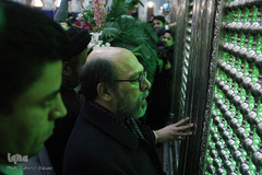 مراسم تجدید میثاق دانشگاهیان با آرمان های امام خمینی (ره)