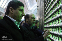 مراسم تجدید میثاق دانشگاهیان با آرمان های امام خمینی (ره)