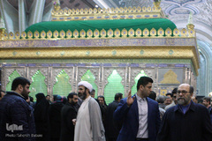 مراسم تجدید میثاق دانشگاهیان با آرمان های امام خمینی (ره)