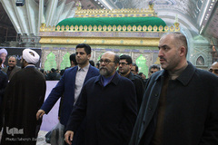 مراسم تجدید میثاق دانشگاهیان با آرمان های امام خمینی (ره)