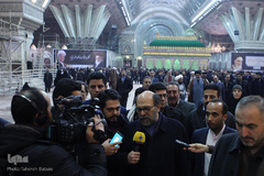 مراسم تجدید میثاق دانشگاهیان با آرمان های امام خمینی (ره)