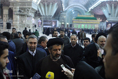 مراسم تجدید میثاق دانشگاهیان با آرمان های امام خمینی (ره)