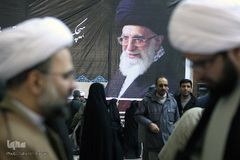 مراسم تجدید میثاق دانشگاهیان با آرمان های امام خمینی (ره)