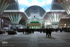 مراسم تجدید میثاق دانشگاهیان با آرمان های امام خمینی (ره)