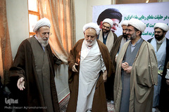 مراسم عمامه گذاری طلاب حوزه علمیه عبدالعظیم حسنی (ع) 