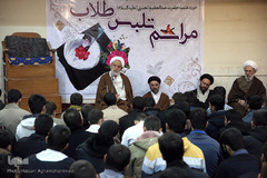 مراسم عمامه گذاری طلاب حوزه علمیه عبدالعظیم حسنی (ع) 