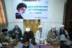 مراسم عمامه گذاری طلاب حوزه علمیه عبدالعظیم حسنی (ع) 