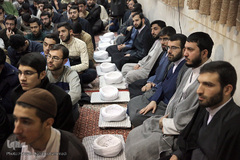 مراسم عمامه گذاری طلاب حوزه علمیه عبدالعظیم حسنی (ع) 