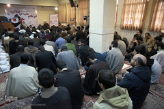 مراسم عمامه گذاری طلاب حوزه علمیه عبدالعظیم حسنی (ع) 