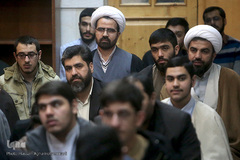 مراسم عمامه گذاری طلاب حوزه علمیه عبدالعظیم حسنی (ع) 