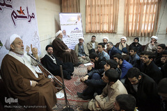 مراسم عمامه گذاری طلاب حوزه علمیه عبدالعظیم حسنی (ع) 