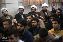 مراسم عمامه گذاری طلاب حوزه علمیه عبدالعظیم حسنی (ع) 