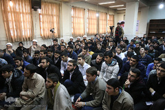 مراسم عمامه گذاری طلاب حوزه علمیه عبدالعظیم حسنی (ع) 