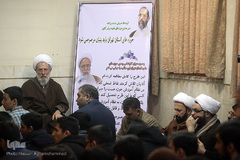 مراسم عمامه گذاری طلاب حوزه علمیه عبدالعظیم حسنی (ع) 