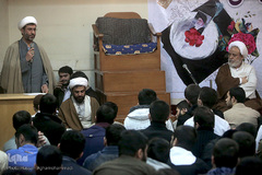 مراسم عمامه گذاری طلاب حوزه علمیه عبدالعظیم حسنی (ع) 