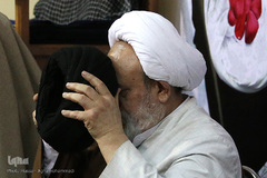 مراسم عمامه گذاری طلاب حوزه علمیه عبدالعظیم حسنی (ع) 