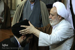 مراسم عمامه گذاری طلاب حوزه علمیه عبدالعظیم حسنی (ع) 