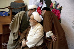 مراسم عمامه گذاری طلاب حوزه علمیه عبدالعظیم حسنی (ع) 