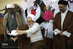 مراسم عمامه گذاری طلاب حوزه علمیه عبدالعظیم حسنی (ع) 