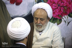 مراسم عمامه گذاری طلاب حوزه علمیه عبدالعظیم حسنی (ع) 