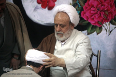 مراسم عمامه گذاری طلاب حوزه علمیه عبدالعظیم حسنی (ع) 