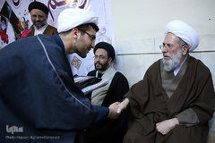 مراسم عمامه گذاری طلاب حوزه علمیه عبدالعظیم حسنی (ع) 