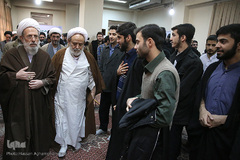 مراسم عمامه گذاری طلاب حوزه علمیه عبدالعظیم حسنی (ع) 