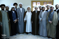 مراسم عمامه گذاری طلاب حوزه علمیه عبدالعظیم حسنی (ع) 