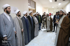 مراسم عمامه گذاری طلاب حوزه علمیه عبدالعظیم حسنی (ع) 