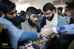 مراسم عمامه گذاری طلاب حوزه علمیه عبدالعظیم حسنی (ع) 